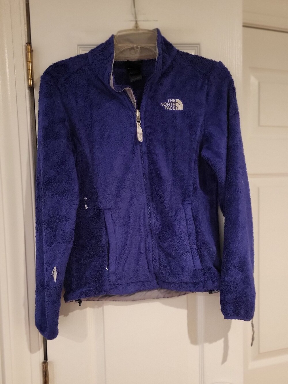 The North Face Women's Deep Purple Plush Full-Zip Jacket